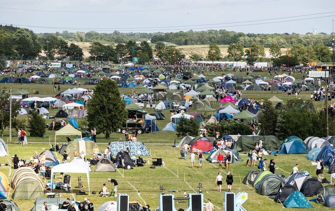 Roskilde Festival 2025 in Dänemark