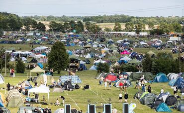 Roskilde Festival 2025 in Dänemark
