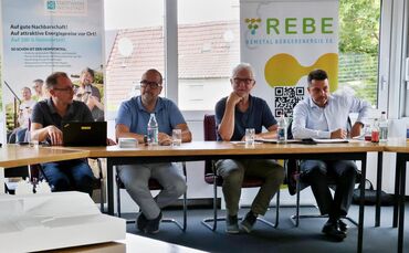 Auf dem Schönbühl entsteht der derzeit größte Solarpark in der Region Stuttgart. Das Geld soll von der "Remstal Bürgerenergie" k