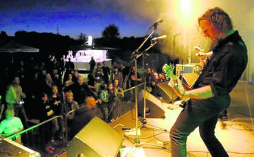 Keep on rocking: Aus dem Dalmstock (Archivbild) wurde zwar mittlerweile das Dalmstöckle Open Air - laute und schnelle Musik gibt