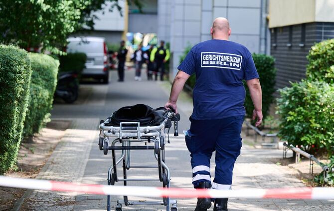 Totes Baby in Lichterfelde entdeckt