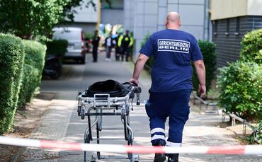 Totes Baby in Lichterfelde entdeckt