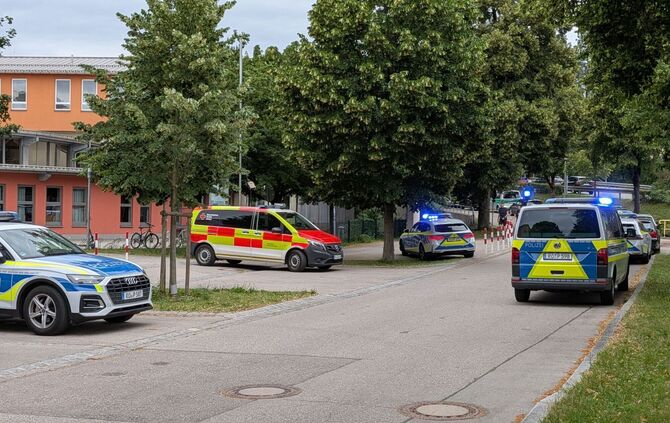 Festnahme und Verletzte an Gymnasium in Schongau