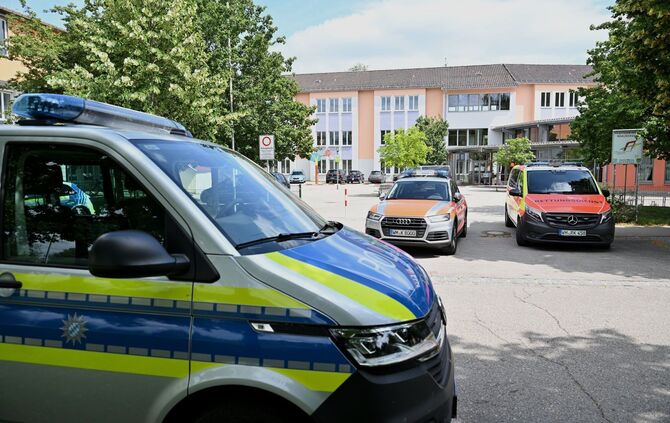Festnahme und Verletzte an Gymnasium in Schongau