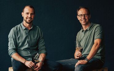 Erfolgreiche Wein-Brüder: Matthias und Hansjörg Aldinger