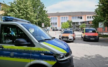 Die Polizei nahm nach eigenen Angaben den mutmaßlichen Täter fest.