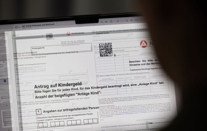 Kindergeld-Antrag