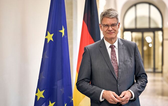 Verkehrsminister Patrick Schnieder