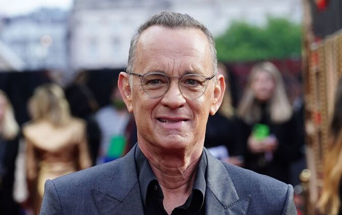 Schauspieler Tom Hanks