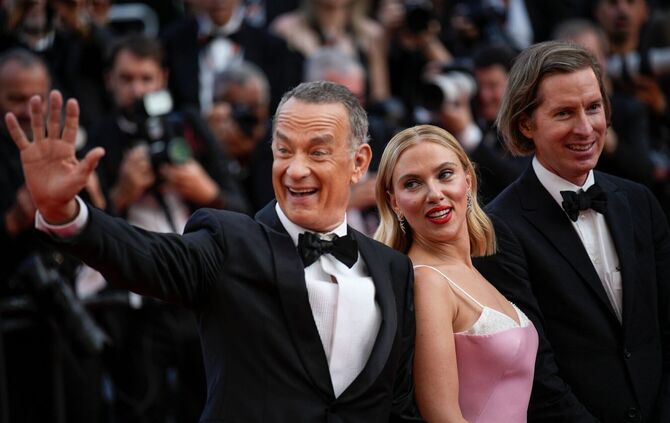 76. Filmfestival in Cannes -  «Asteroid City» Premiere