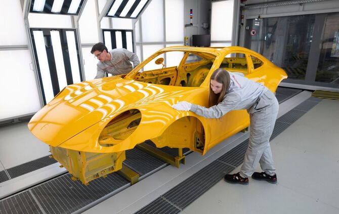 Automobilhersteller Porsche