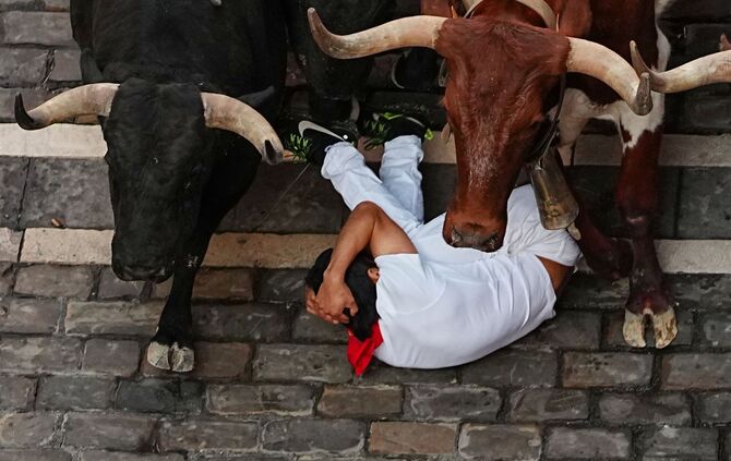 Fiesta San-Fermin in Pamplona