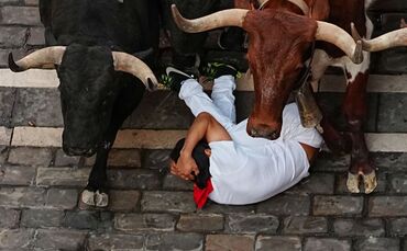 Fiesta San-Fermin in Pamplona