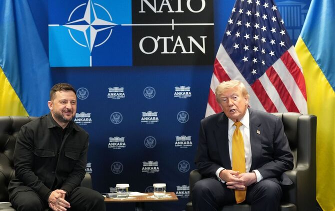 Nato-Gipfel in der Türkei