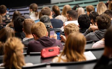 Vorlesungsbeginn Uni Hannover