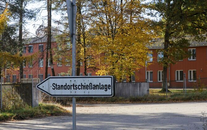 Ehemalige Kaserne der Bundeswehr in Sigmaringen