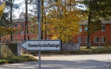 Ehemalige Kaserne der Bundeswehr in Sigmaringen