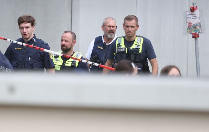Festnahme und Verletzte an Gymnasium in Schongau