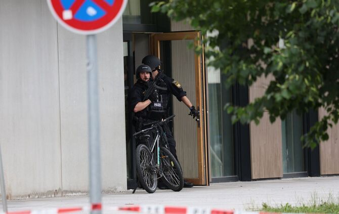 Festnahme und Verletzte an Gymnasium in Schongau