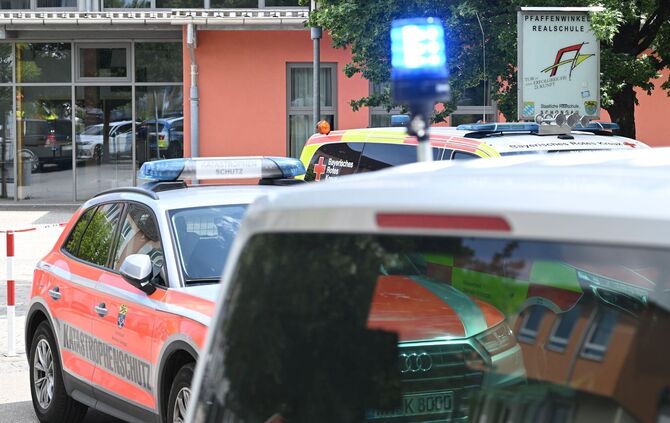 Festnahme und Verletzte an Gymnasium in Schongau