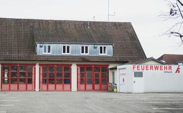 Marode: Das alte Urbacher Feuerwehrhaus. In einen Neubau dürften auch Mittel aus dem Sondervermögen fließen. Viele Rems-Murr-Kom