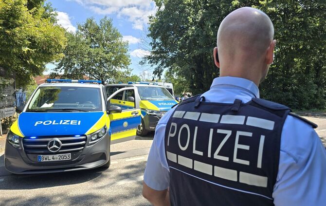 Polizeieinsatz in Karlsruhe