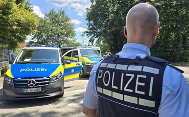 Polizeieinsatz in Karlsruhe