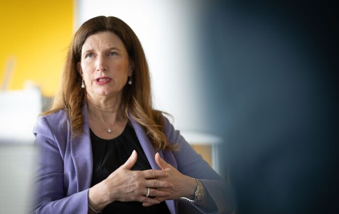 Commerzbank-CEO Bettina Orlopp