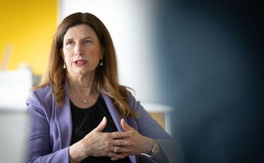 Commerzbank-CEO Bettina Orlopp