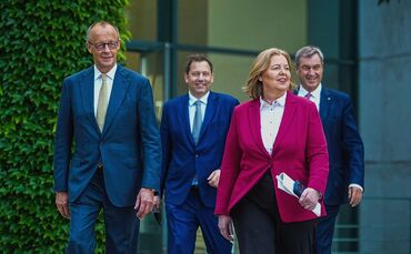 Pressekonferenz Koalitionsausschuss