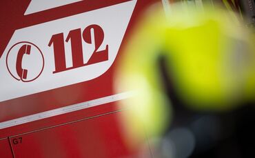 Brand im Löwenberger Land