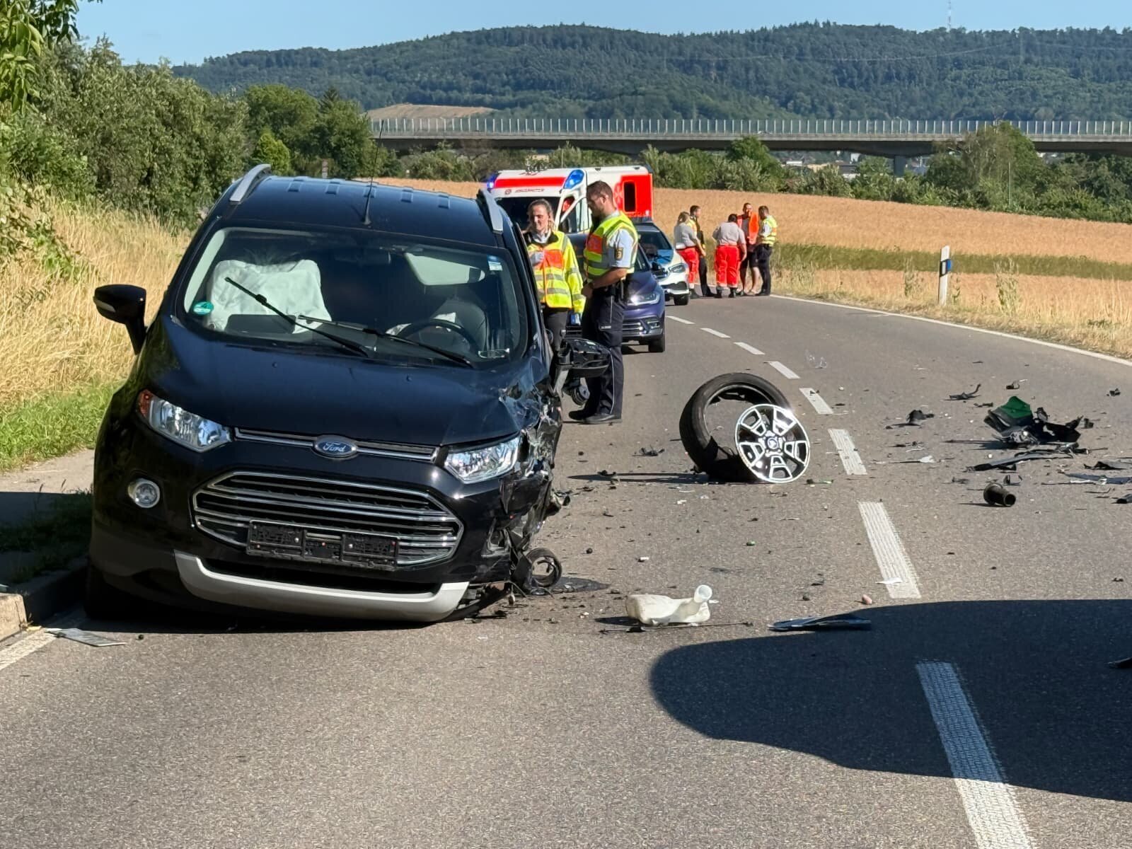 Tödlicher Unfall bei Schorndorf: 51-jähriger Motorradfahrer gestorben - ...