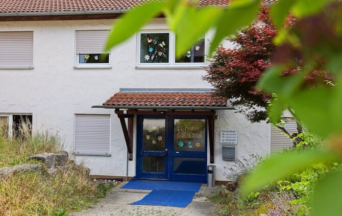 Haus der Musik in Alfdorf: Hier haben der Musikverein und seine Musikschule seit 25 Jahren ihren Sitz. Damit soll jetzt nach dem