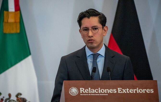 Außenminister Roberto Velasco
