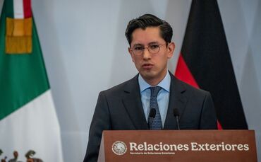Außenminister Roberto Velasco