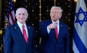 Trump und Netanjahu