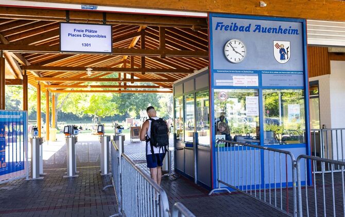 Freibad Kehl-Auenheim