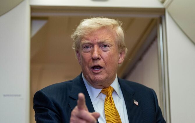 US-Präsident Trump