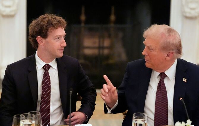 Trump Tech-Dinner
