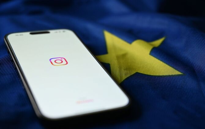 Die App Instagram