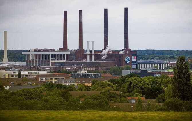VW-Aufsichtsrat und IG-Metall-Protesttag - Wolfsburg