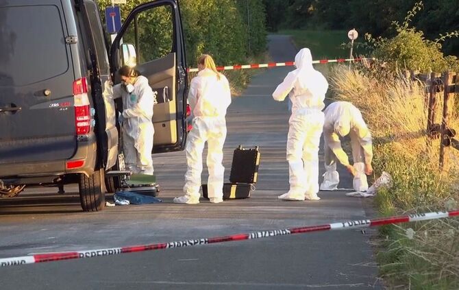 Gewalttat im hessischen Hünfelden
