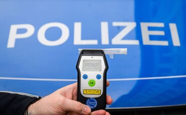 Atemalkoholtest ergibt fast vier Promille