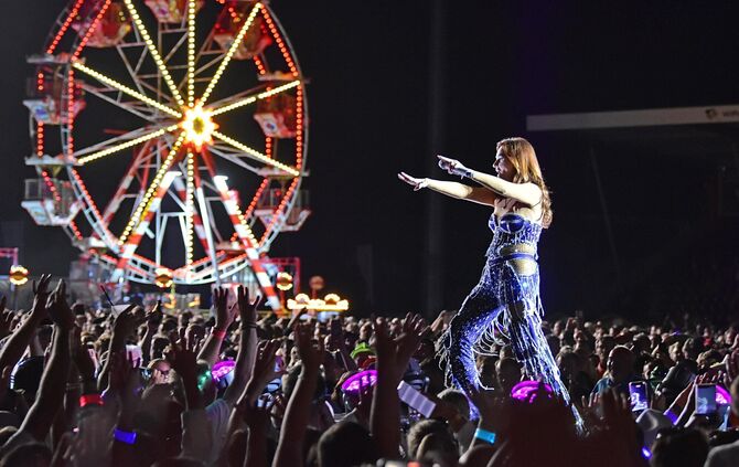 Das "Heimspiel"-Konzert 2025 mit Andrea Berg: Auch in diesem Jahr wird es wieder die eine oder andere Überraschung geben.