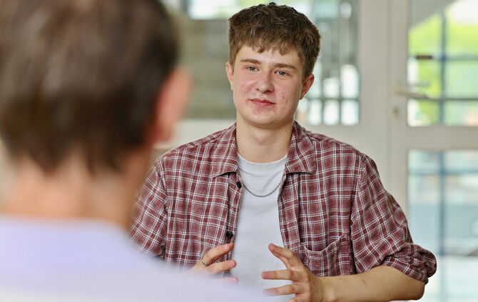 Roman Bondarew verabschiedet sich als Sprecher der Linken im Rems-Murr-Kreis. Mit Fellbacher Abitur in der Tasche zieht er nach