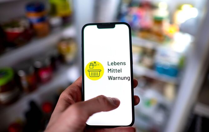 Lebensmittelwarnung