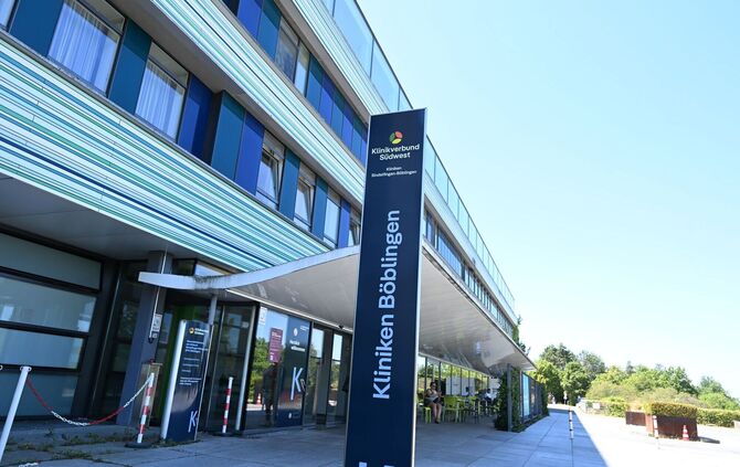Babyleiche aus Krankenhaus verschwunden