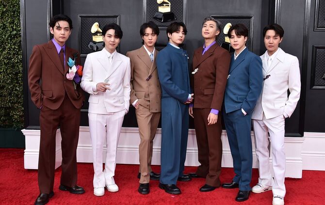 K-Pop-Band BTS