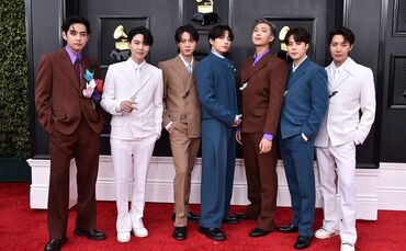 K-Pop-Band BTS