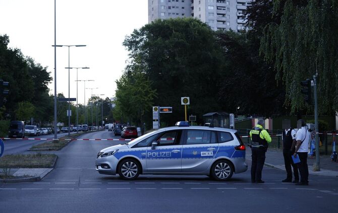 Für Menschen in der Umgebung besteht laut Polizei keine Gefahr.